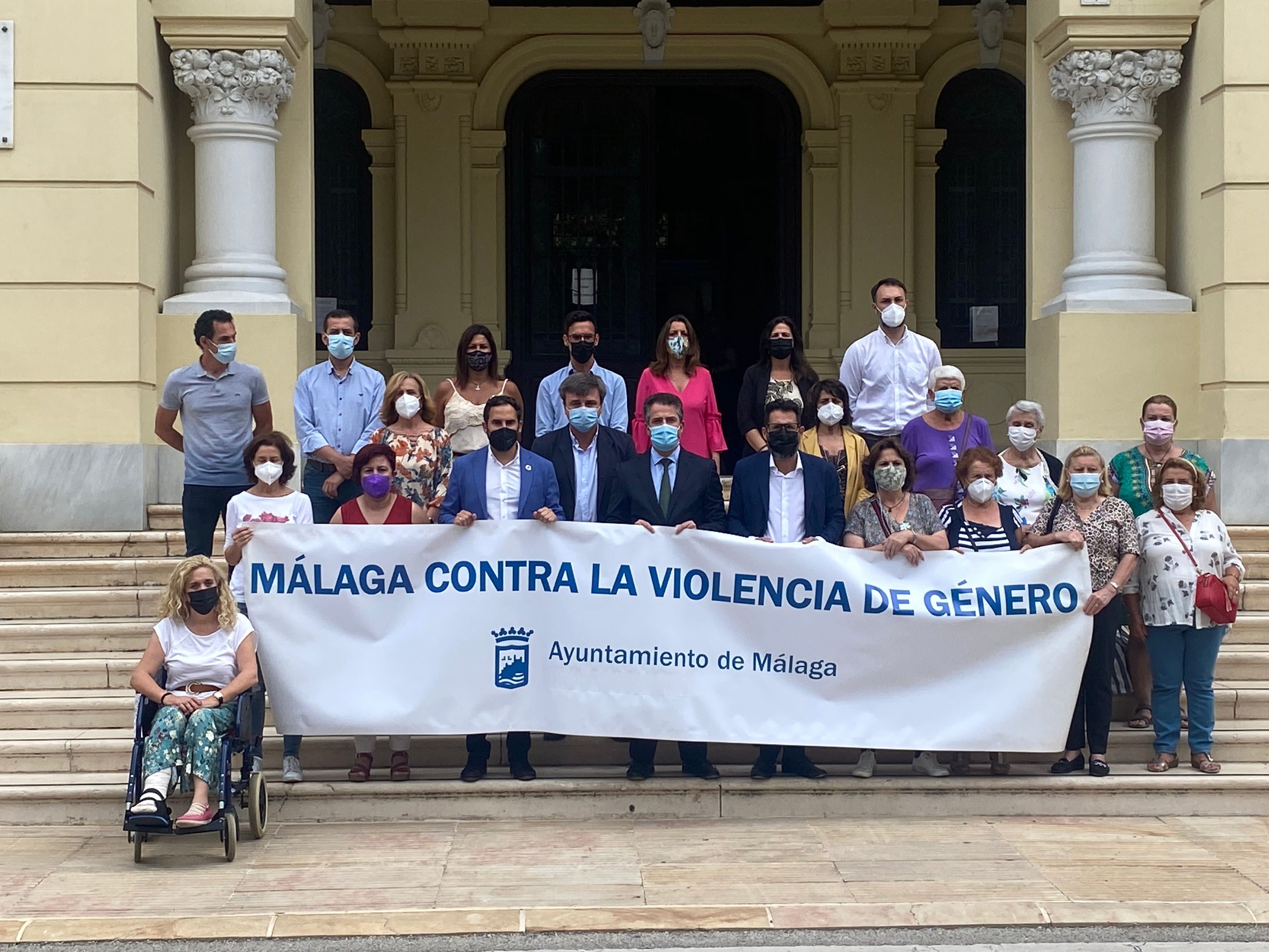 ACTO MUNICIPAL DE MINUTO DE SILENCIO EN MEMORIA DE LA ÚLTIMA VÍCTIMA DE LA VIOLENCIA MACHISTA