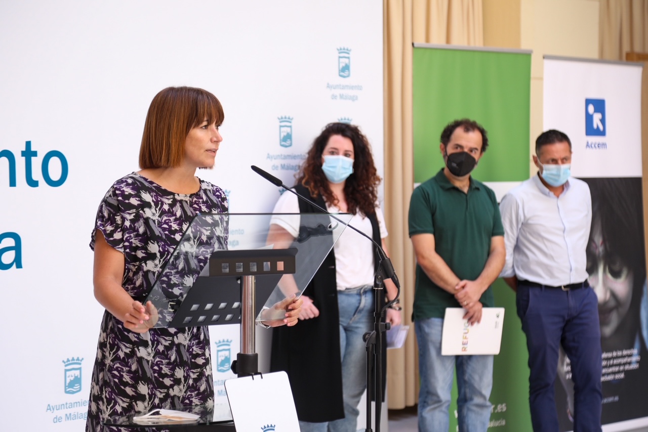 EL AYUNTAMIENTO PRESENTA EL CENTRO DE ACOGIDA DE PERSONAS REFUGIADAS EXCLUIDAS DEL SISTEMA DE
 ...