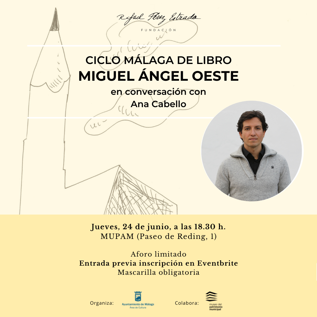 MIGUEL ÁNGEL OESTE DA LA BIENVENIDA AL VERANO CON LA PRESENTACIÓN DE ‘ARENA’ EN LA FUNDACIÓN ...