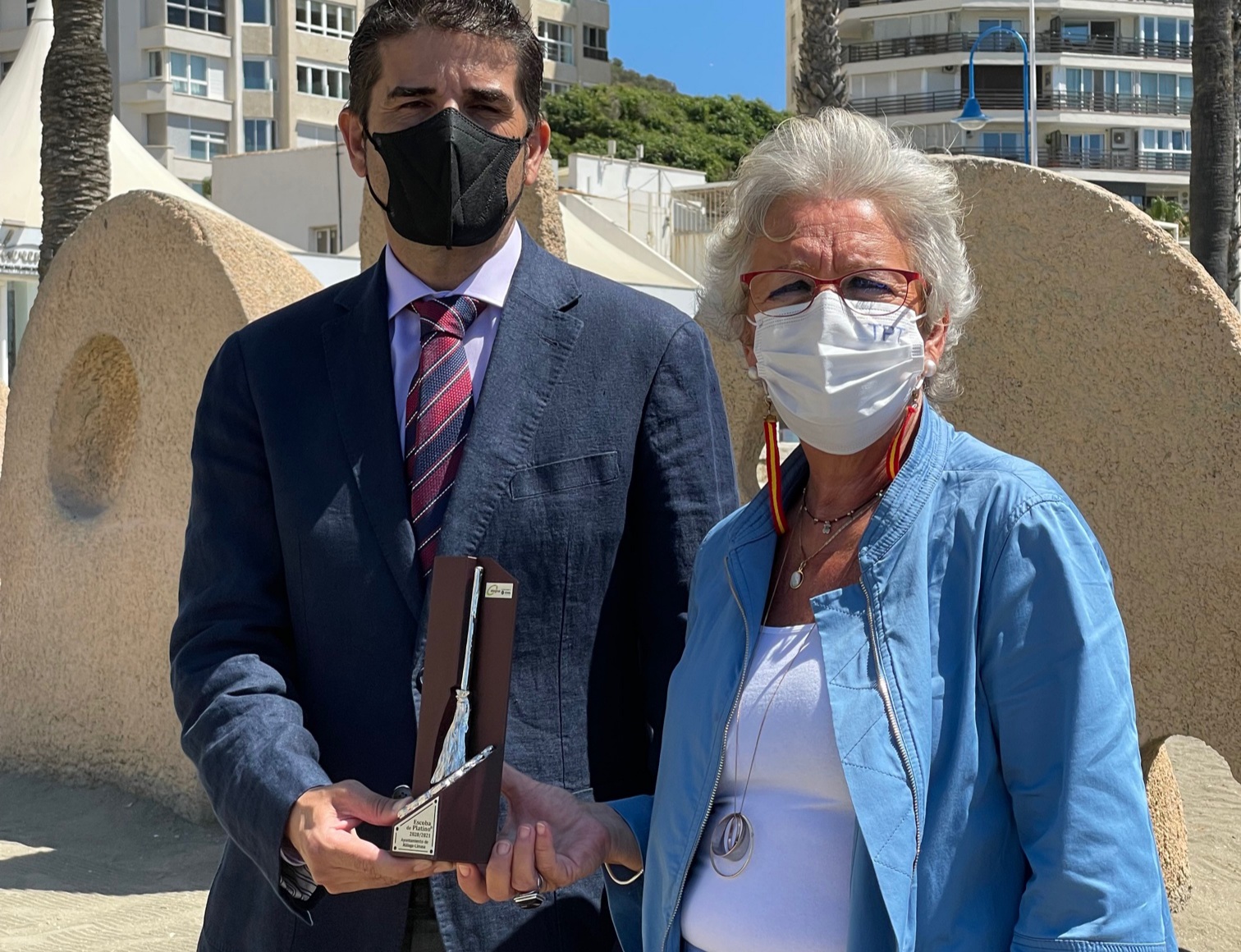 LIMASAM, GALARDONADA CON LA ESCOBA DE PLATINO POR LA ASOCIACIÓN TÉCNICA PARA LA GESTIÓN DE ...