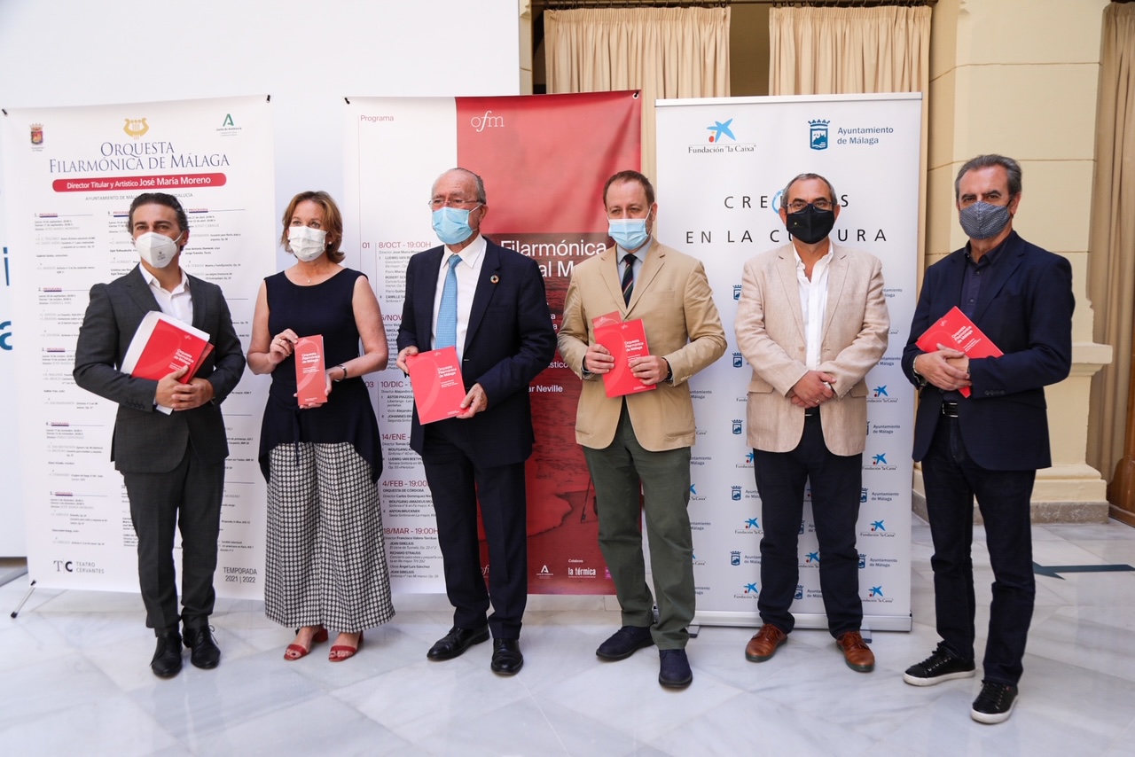 LA ORQUESTA FILARMÓNICA DE MÁLAGA PRESENTA SU PROGRAMACIÓN PARA LA TEMPORADA 2021-2022