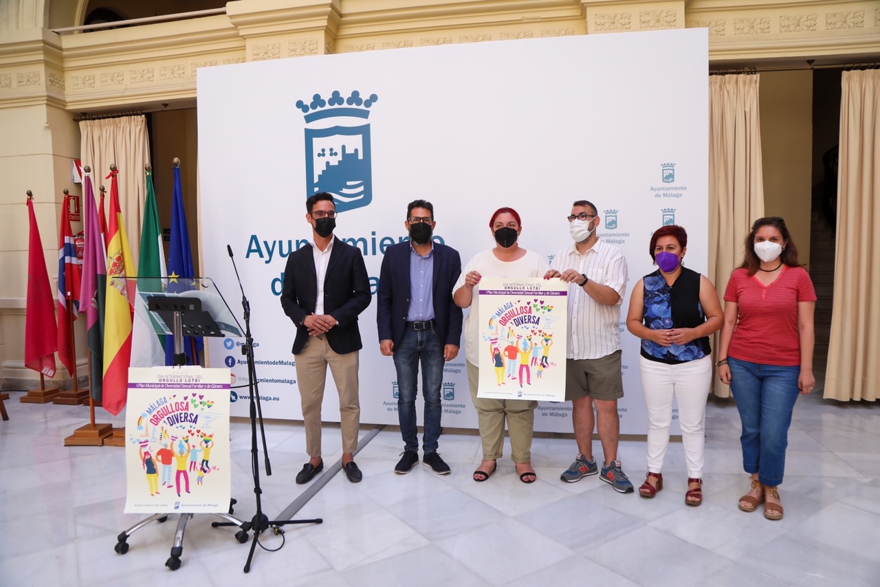 EL AYUNTAMIENTO Y LA AGRUPACIÓN DE DESARROLLO LGTBI PRESENTAN LA PROGRAMACIÓN DE LOS ACTOS DEL
 ...