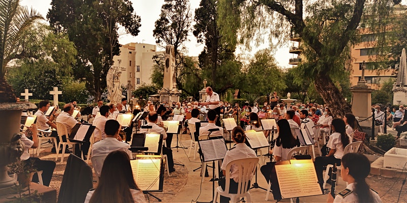 LA BANDA MUNICIPAL DE MÚSICA OFRECERÁ ESTE DOMINGO UN CONCIERTO ESPECIAL EN EL CEMENTERIO ...