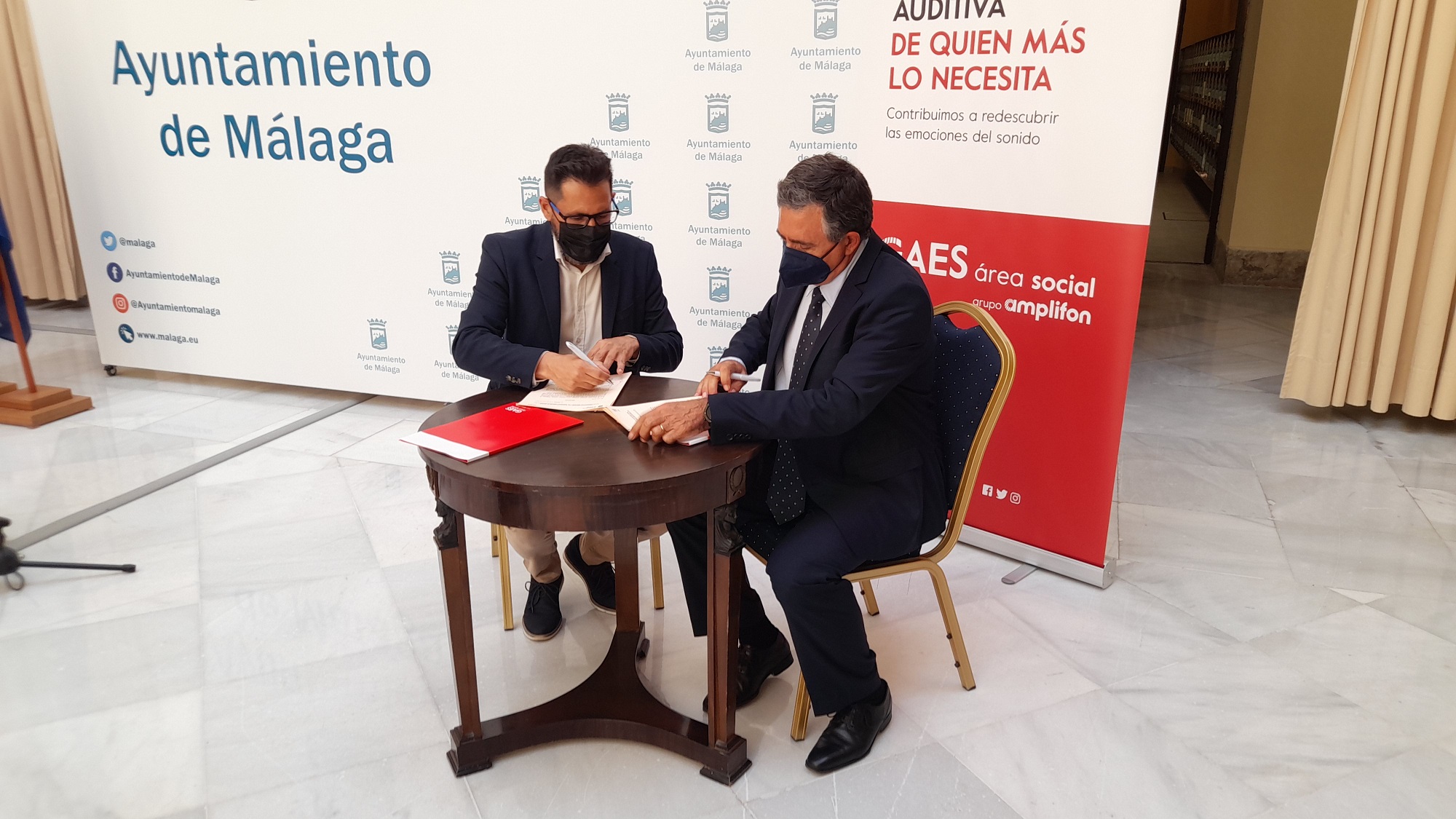 AYUNTAMIENTO Y GAES (GRUPO AMPLIFON) SUSCRIBEN UN PROTOCOLO PARA OFRECER SOLUCIONES VENTAJOSAS ...