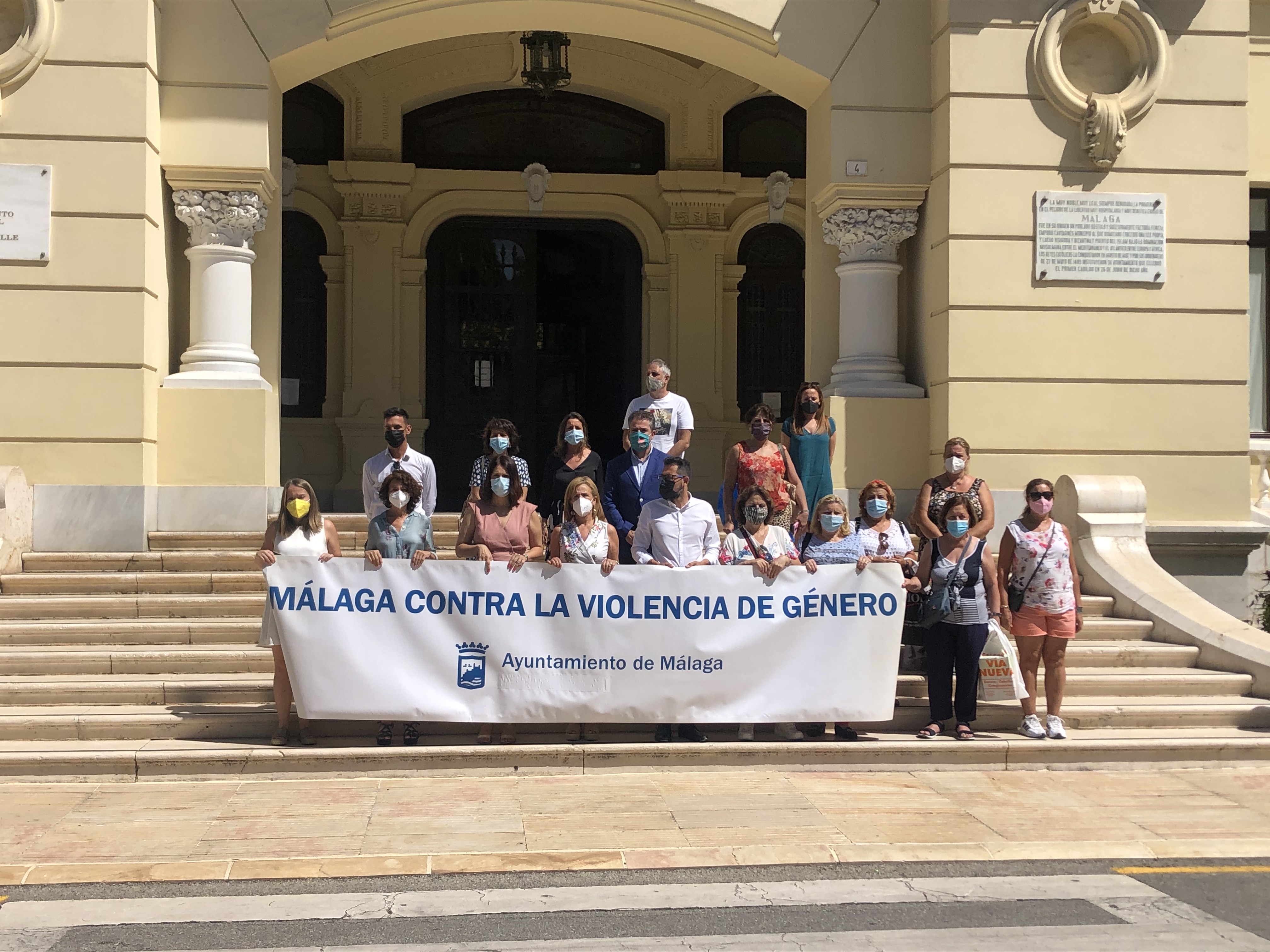 MINUTO DE SILENCIO EN MEMORIA DE LA ÚLTIMA VÍCTIMA DE VIOLENCIA MACHISTA CONFIRMADA