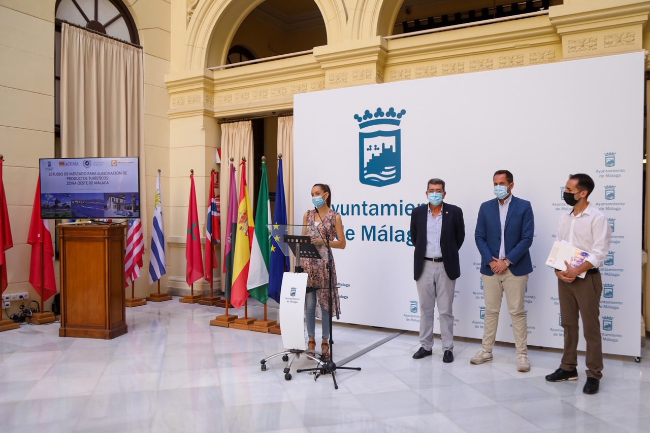EL AYUNTAMIENTO, LA FACULTAD DE TURISMO Y ACEMA IMPULSAN UN PROYECTO TURÍSTICO EN CARRETERA DE CÁDIZ