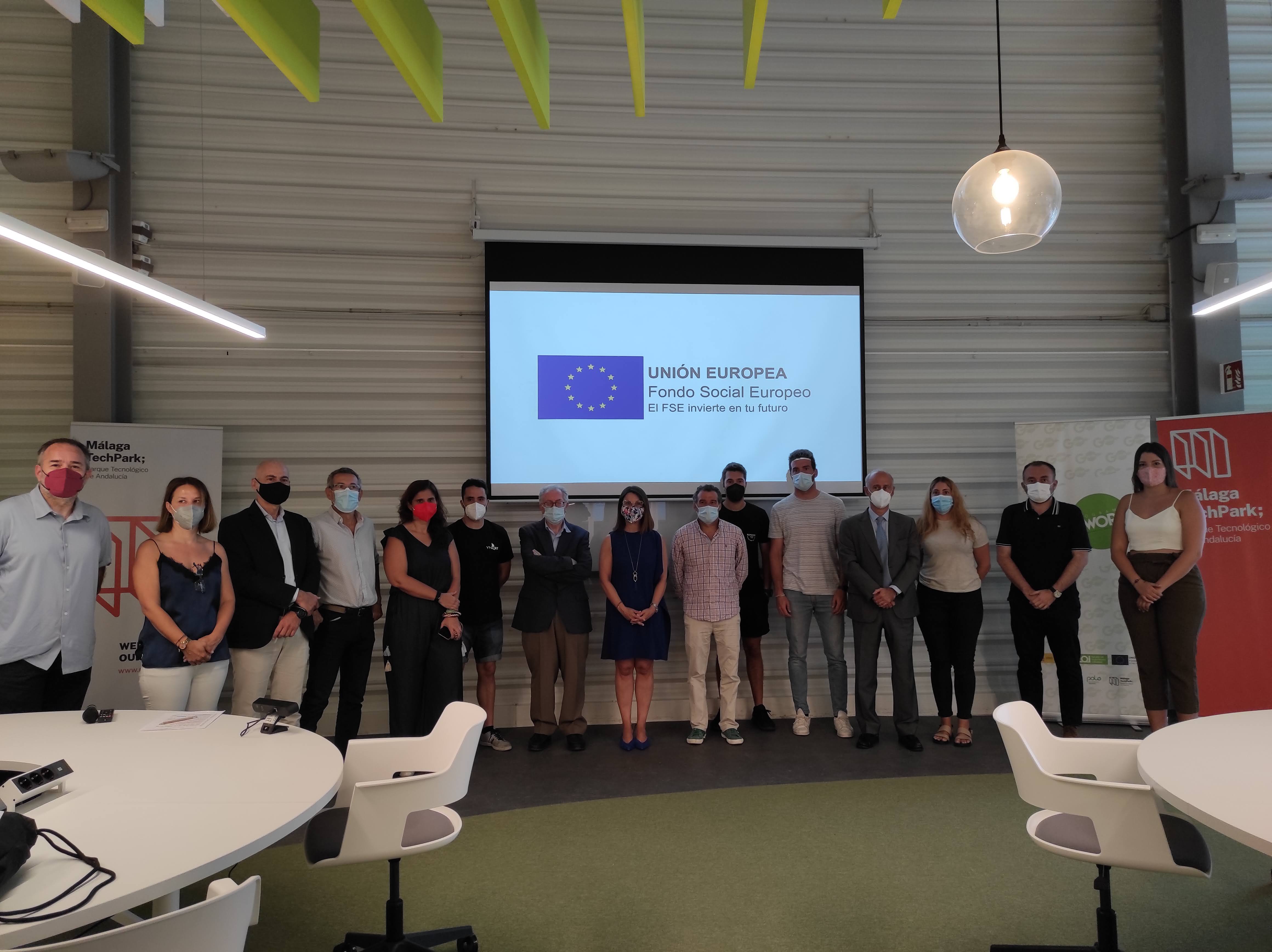 COMIENZA EN MÁLAGA LA PRIMERA EDICIÓN DEL PROGRAMA DE EMPRENDIMIENTO EN INTELIGENCIA ARTIFICIAL