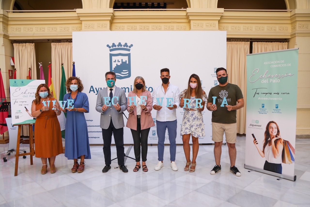 COMERCIO, DISTRITO MÁLAGA ESTE Y ASOCIACIÓN DE COMERCIANTES “ECHEVERRÍA DEL PALO” LANZAN UNA ...