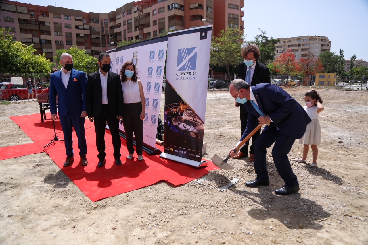 ACTO DE PRIMERA PIEDRA DE LA FUNDACIÓN HISPANIA MÚSICA