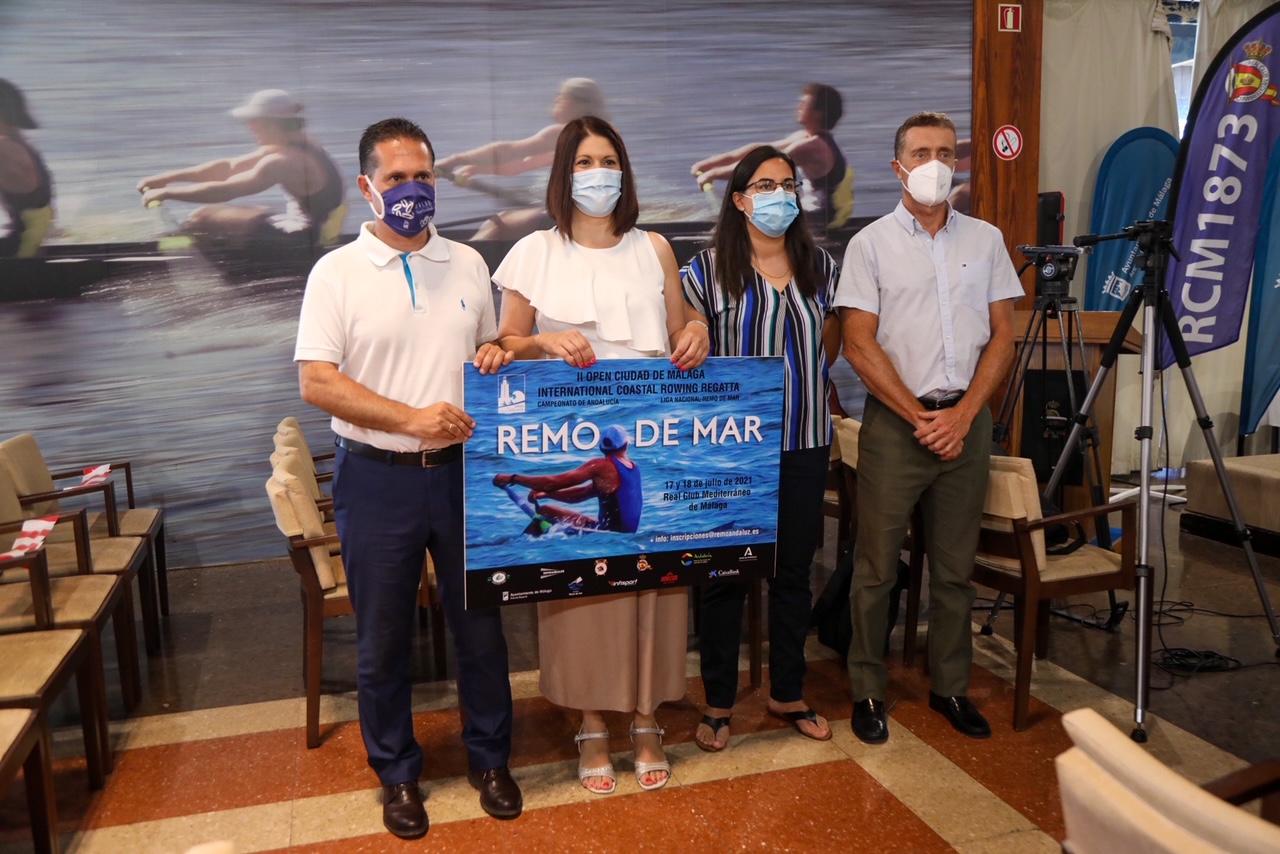 PRESENTACIÓN OPEN REMO DE MAR