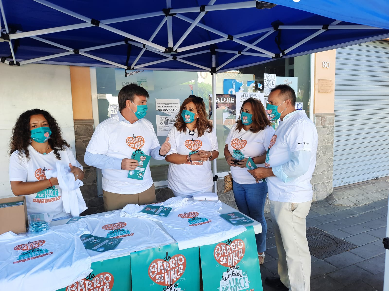 COVID-19 642 / LA CAMPAÑA “HAZ BARRIO” LLEGA A CIUDAD JARDIN CON ACTIVIDADES PARA DINAMIZAR EL
 ...