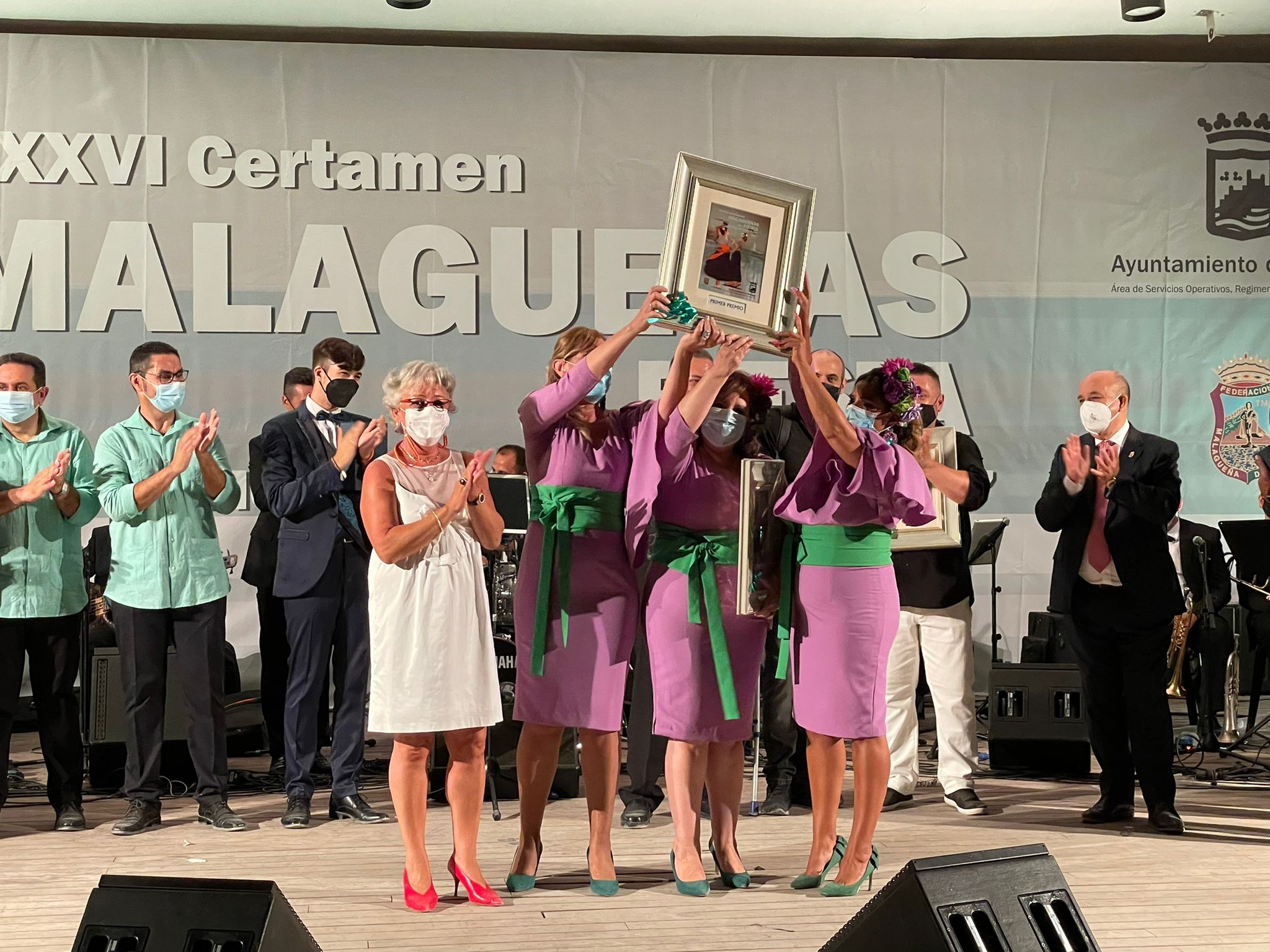 MIGUEL MORENO CON SU COMPOSICIÓN ‘CANTES DE MI TIERRA’, GANADOR DEL XXXVI CERTAMEN MALAGUEÑAS ...