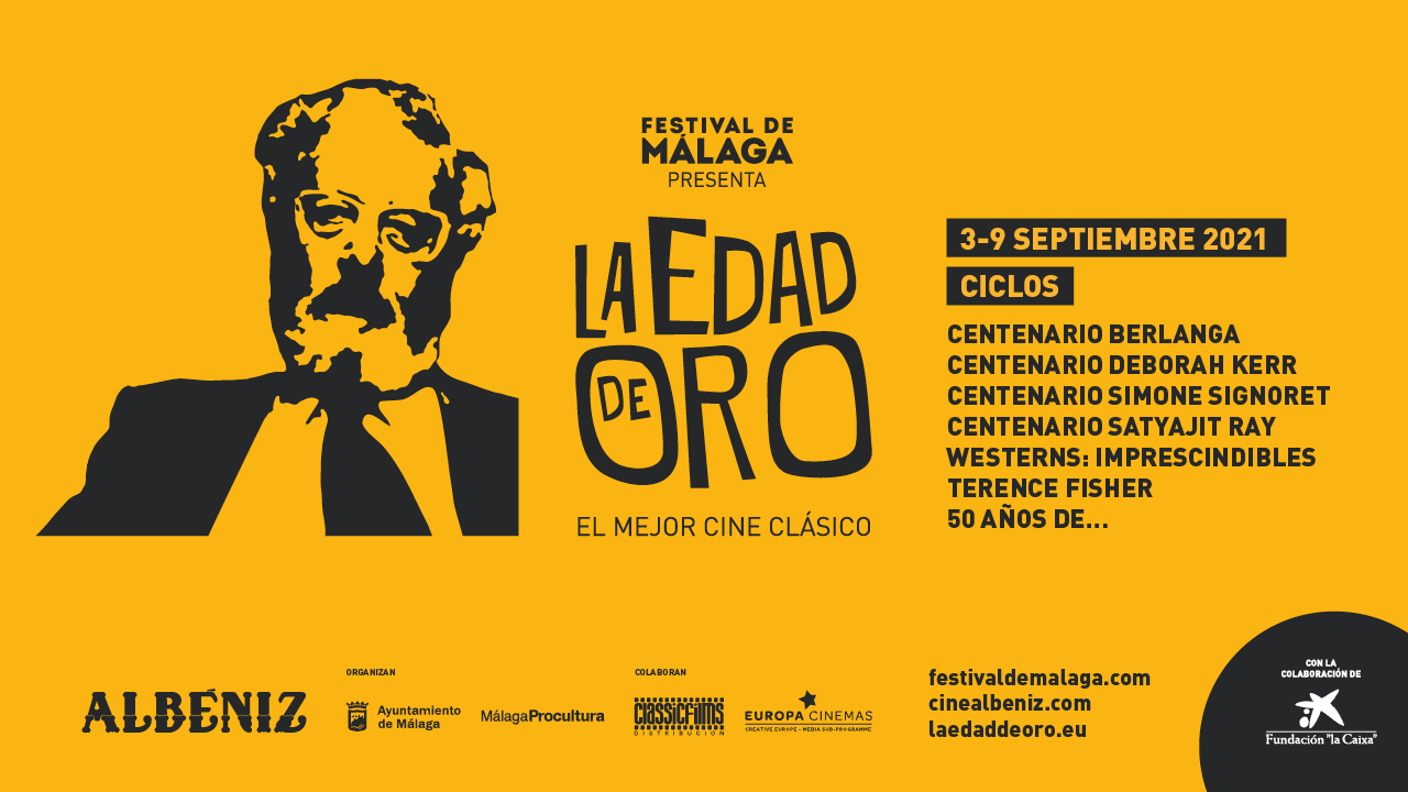 LA MUESTRA DE CINE CLÁSICO LA EDAD DE ORO PROYECTARÁ 21 PELÍCULAS EN SIETE CICLOS TEMÁTICOS DEL 3 AL 9 DE SEPTIEMBRE  (Abre en ventana nueva)