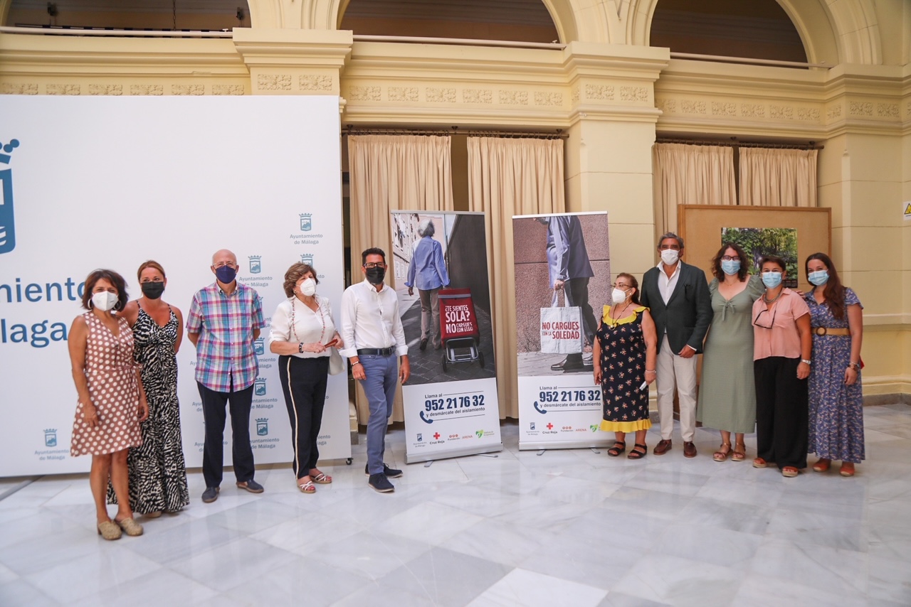 CAMPAÑA “NO CARGUES CON LA SOLEDAD” PARA REFORZAR EL PROGRAMA MUNICIPAL CONTRA EL AISLAMIENTO ...
