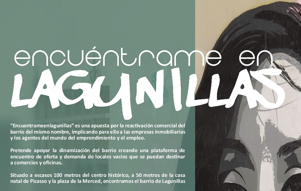 EL AYUNTAMIENTO, A TRAVÉS DE PROMÁLAGA, IMPULSA LA REACTIVACIÓN COMERCIAL DE LAGUNILLAS