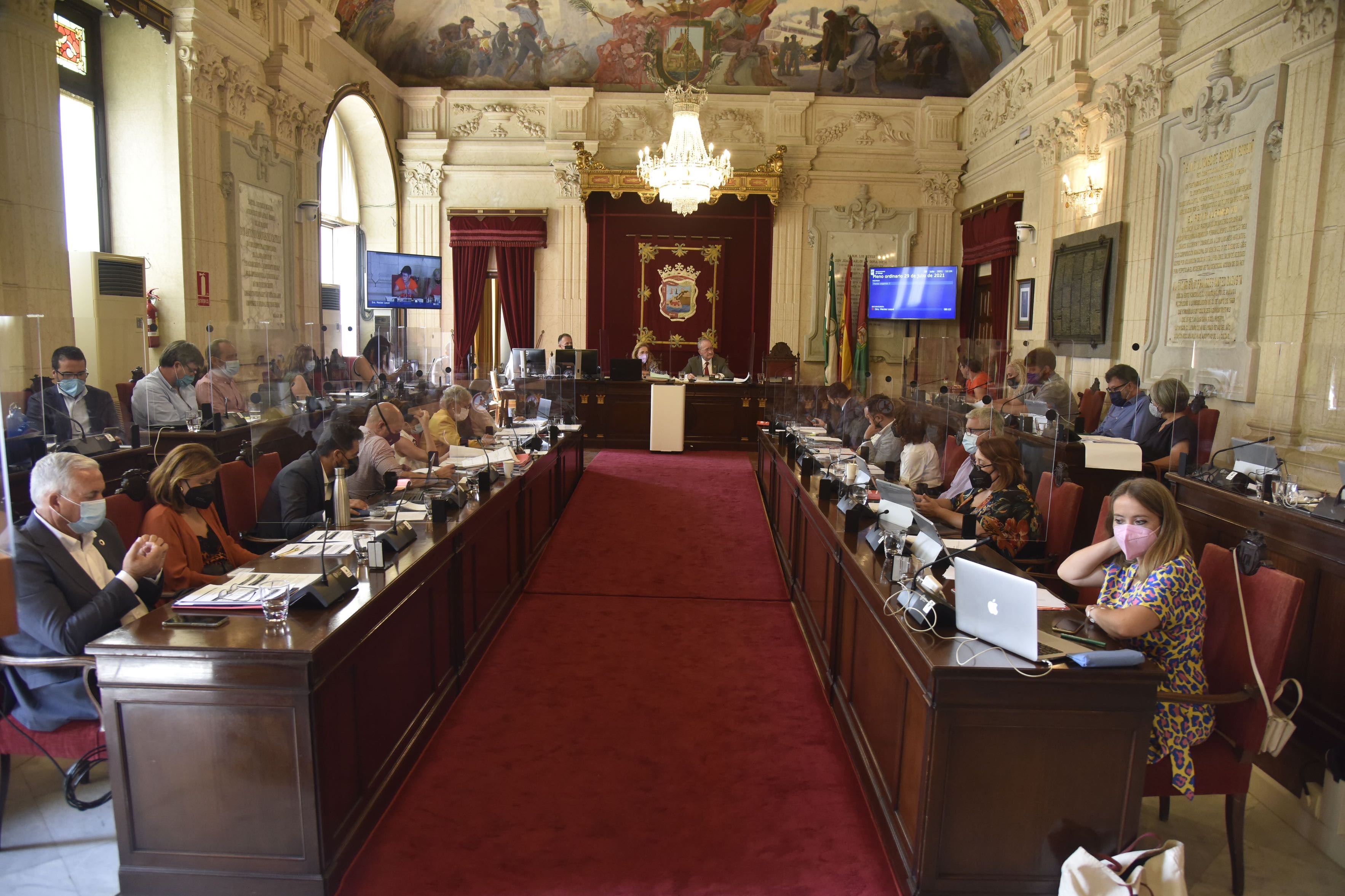 MOCIONES INSTITUCIONALES APROBADAS EN EL PLENO ORDINARIO DEL MES DE JULIO
