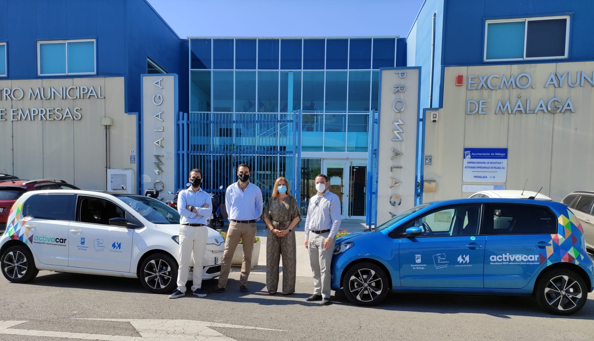 PROMÁLAGA I+D OFRECE A LAS EMPRESAS INCUBADAS COCHE ELÉCTRICO GRATUITO, GESTIONADO A TRAVÉS DE
 ...