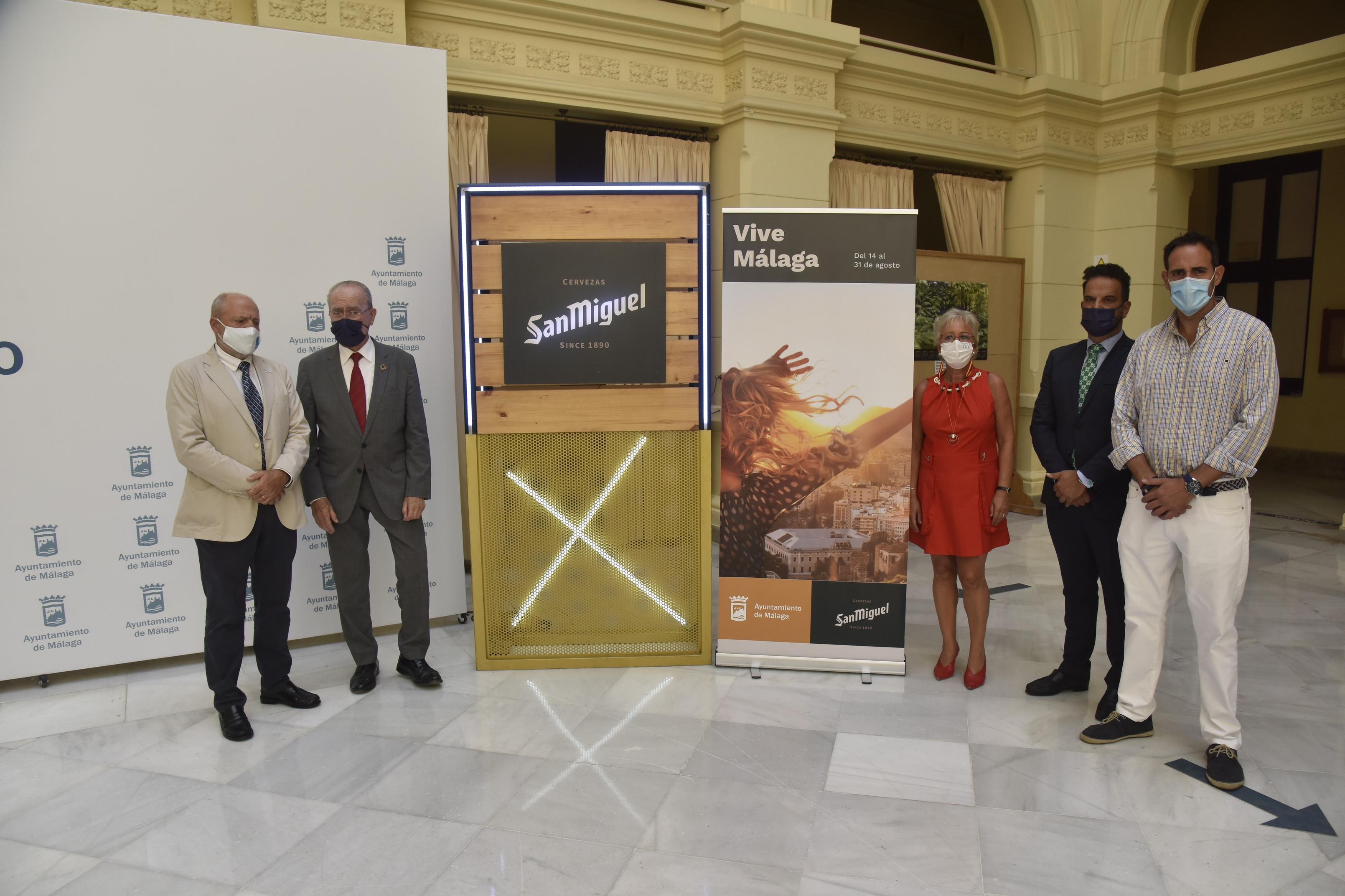 “VIVE MÁLAGA” LLENARÁ LA CIUDAD DE ACTIVIDADES A PARTIR DEL 14 DE AGOSTO