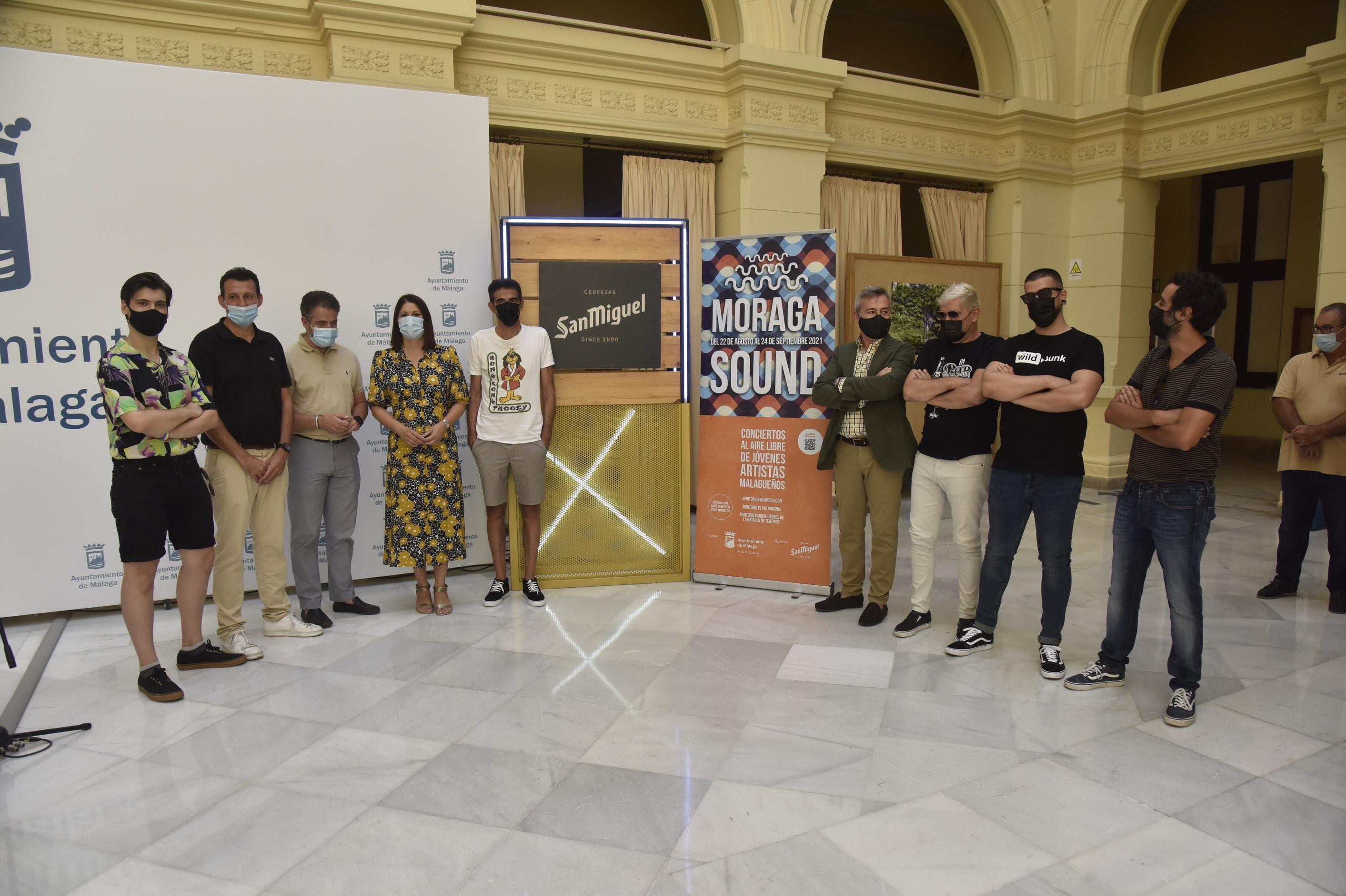 MÁS DE 20 BANDAS MALAGUEÑAS SE SUBEN A LOS ESCENARIOS EN LA SEGUNDA EDICIÓN DE ‘MORAGA SOUND’, UNA OFERTA MUSICAL GRATUITA AL AIRE LIBRE  (Abre en ventana nueva)