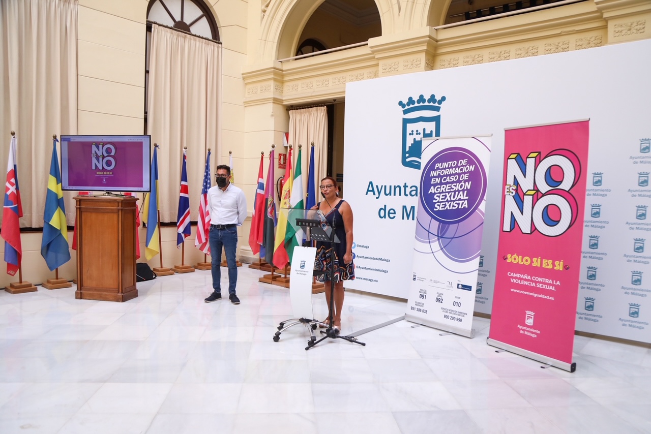 SE PONE EN MARCHA LA CAMPAÑA NO ES NO. SÓLO SÍ ES SÍ CONTRA LA VIOLENCIA SEXUAL SEXISTA