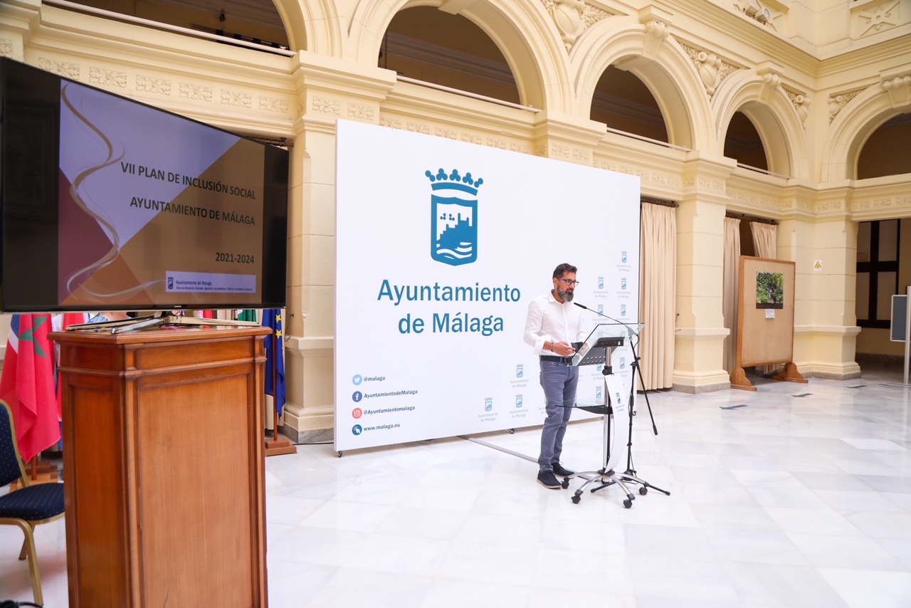 PRESENTADO EL VII PLAN INCLUSIÓN SOCIAL 2021-2024 DEL AYUNTAMIENTO, QUE CUENTA CON UN ...