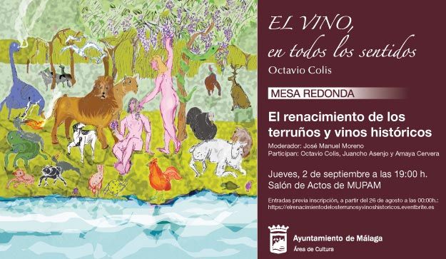 EL MUPAM ACOGE DOS MESAS REDONDAS SOBRE LA CULTURA DEL VINO EN TORNO A LA EXPOSICIÓN DE LAS SALAS MINGORANCE DEL ARTISTA OCTAVIO COLIS  (Abre en ventana nueva)