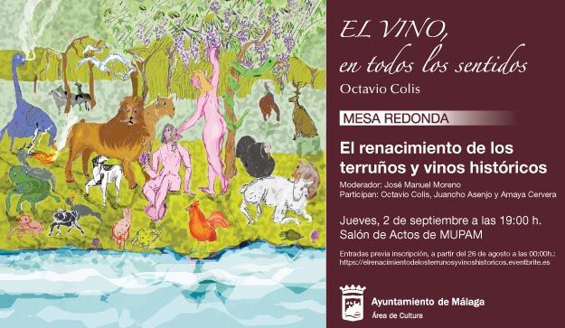 EL MUPAM ACOGE DOS MESAS REDONDAS SOBRE LA CULTURA DEL VINO EN TORNO A LA EXPOSICIÓN DE LAS ...