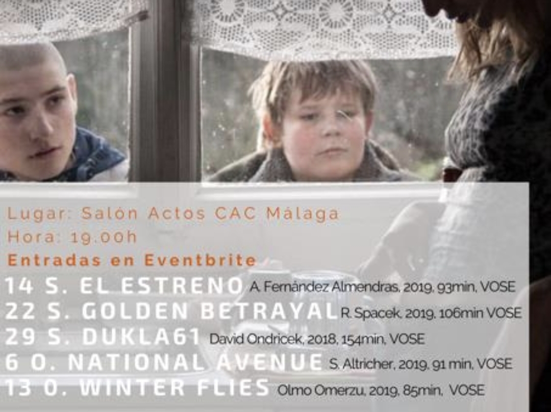 EL CAC MÁLAGA ORGANIZA EL CICLO DE CINE CHECO PARA EL MES DE SEPTIEMBRE (Abre en ventana nueva)
