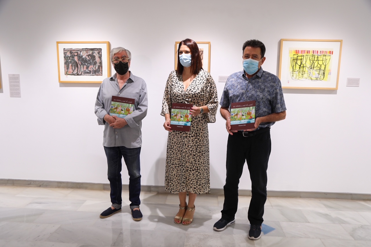 LA EXPOSICIÓN ‘EL VINO EN TODOS LOS SENTIDOS’ DE LAS SALAS MINGORANCE PRESENTA SU CATÁLOGO
