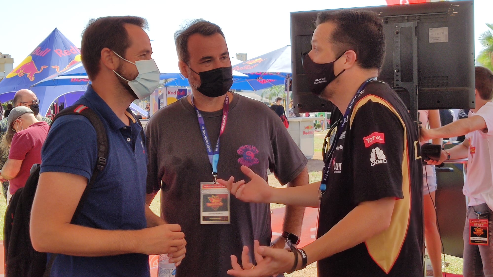 VISITA DEL CONCEJAL DE JUVENTUD A ‘ROAD TO GAMEPOLIS’ (Abre en ventana nueva)