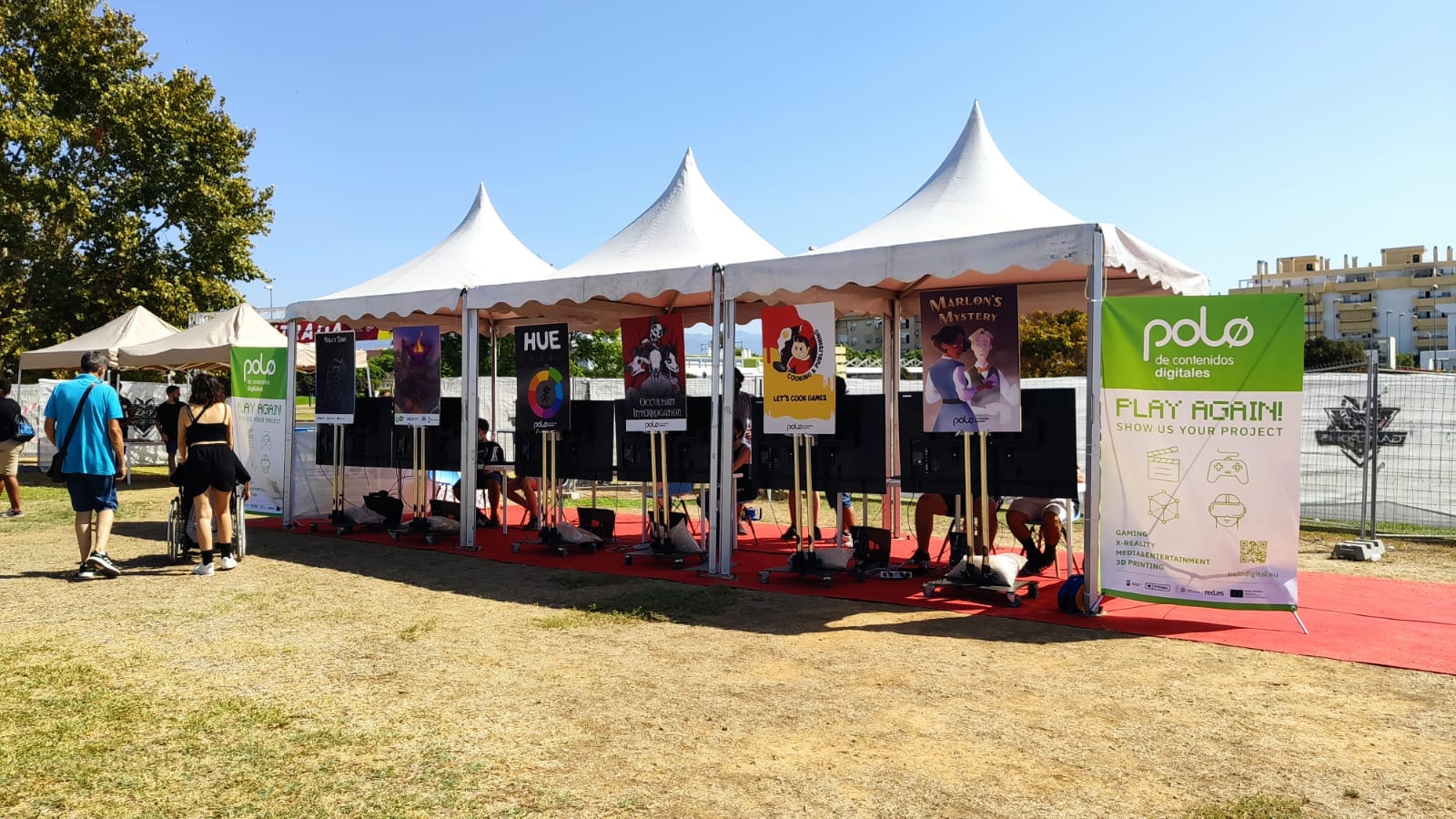 EL POLO NACIONAL DE CONTENIDOS DIGITALES, PRESENTE EN LA ZONA INDIE DE ‘ROAD TO GAMEPOLIS’ (Abre en ventana nueva)