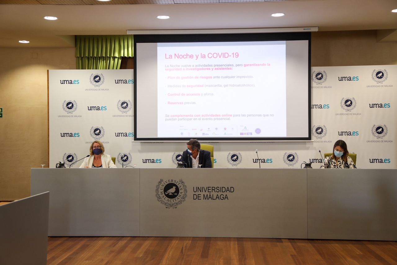PRESENTACIÓN NOCHE EUROPEA DE LOS INVESTIGADORES