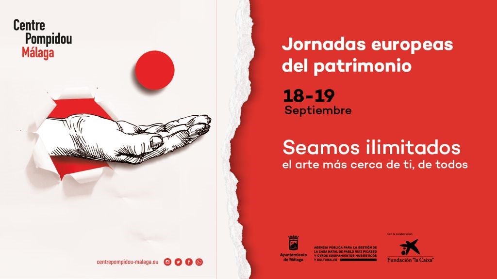 LA COLECCIÓN DEL MUSEO RUSO, EL CENTRE POMPIDOU MÁLAGA Y EL MUSEO CASA NATAL PICASSO CELEBRAN LAS JORNADAS EUROPEAS DE PATRIMONIO CON APERTURA GRATUITA Y ACTIVIDADES ESPECIALES (Abre en ventana nueva)
