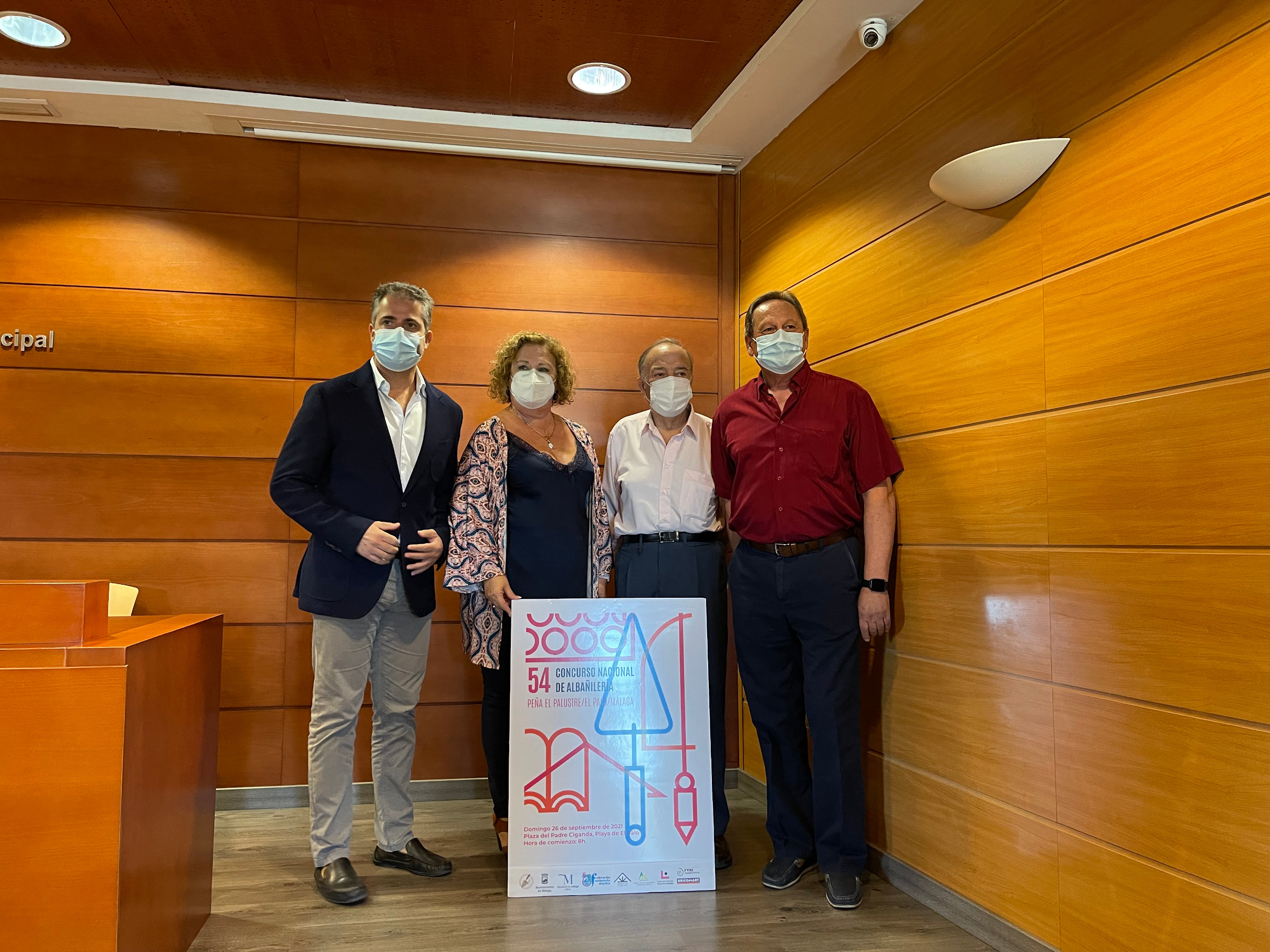 EL 54º CONCURSO NACIONAL DE ALBAÑILERIA “PEÑA EL PALUSTRE” SE CELEBRARÁ EL 26 DE SEPTIEMBRE EN ...