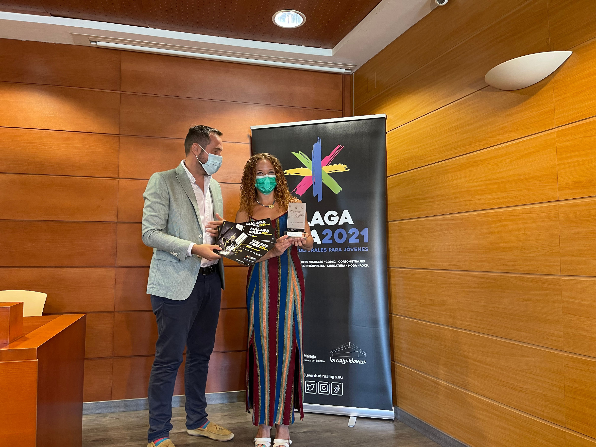 LA COMPAÑÍA MERCEDES ÁNGEL, GANADORA DEL PRIMER PREMIO DE LA MUESTRA JOVEN DE ARTES ESCÉNICAS  (Abre en ventana nueva)