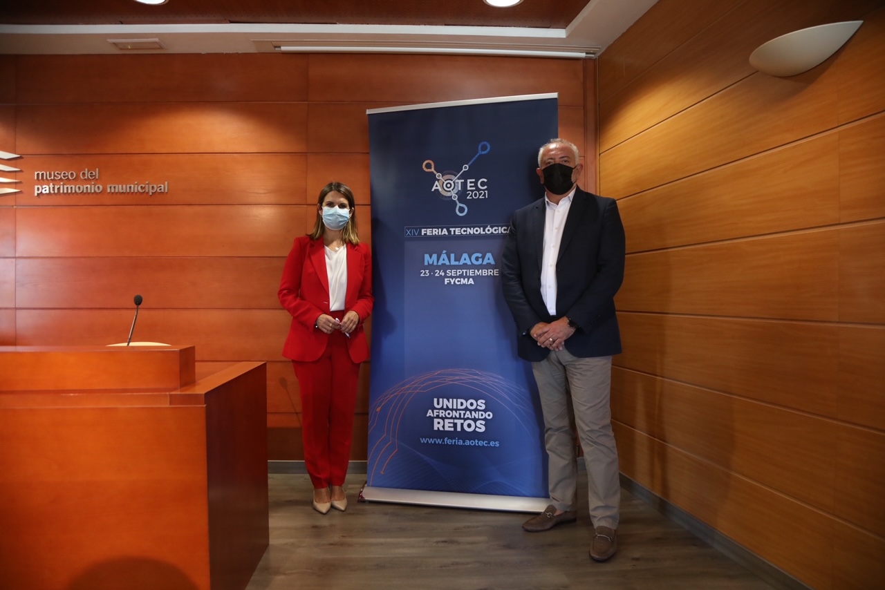 LA XIV FERIA AOTEC REUNIRÁ EN MÁLAGA LO ÚLTIMO EN TELECOMUNICACIONES PARA LA ESPAÑA VACIADA