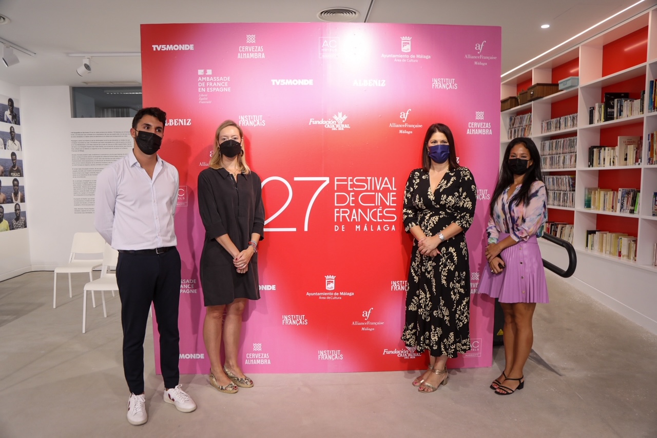 EL FESTIVAL DE CINE FRANCÉS DE MÁLAGA VUELVE EN 2021 CON ÁNIMO DE MOSTRAR LA DIVERSIDAD A TRAVÉS DEL CINE FRANCÓFONO (Abre en ventana nueva)