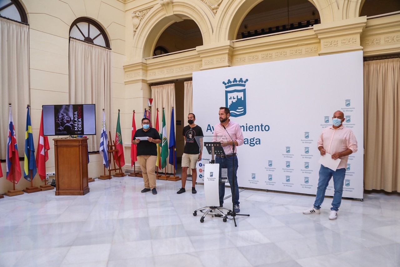 EL GRUPO WASABI CRU SE HACE CON EL PRIMER PREMIO DE LA MUESTRA DE MÚSICA JOVEN ‘MÁLAGACREA ROCK’ 2021  (Abre en ventana nueva)