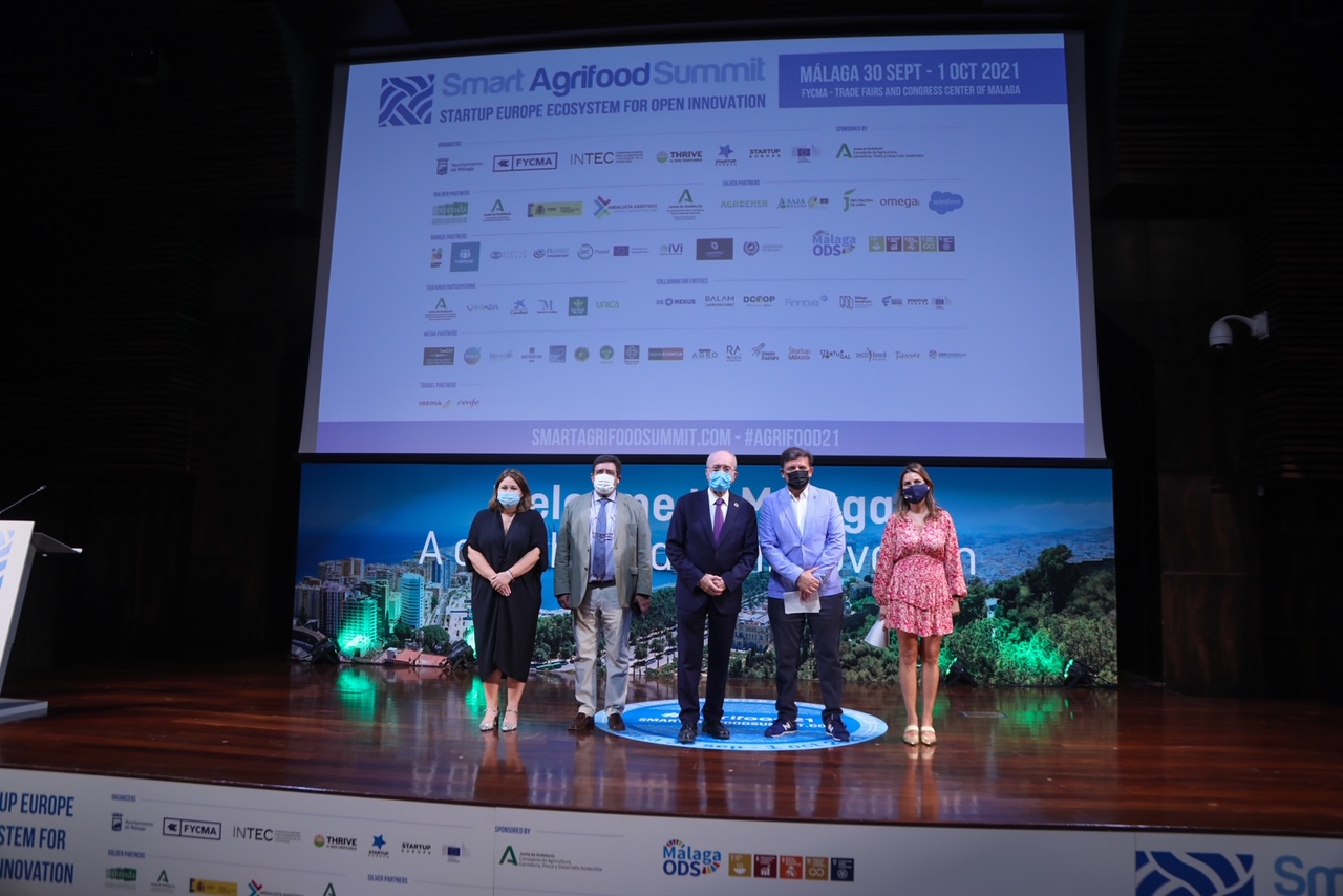 ACTO INAUGURAL DE LA CUARTA EDICIÓN DE STARTUP EUROPE SMART AGRIFOOD