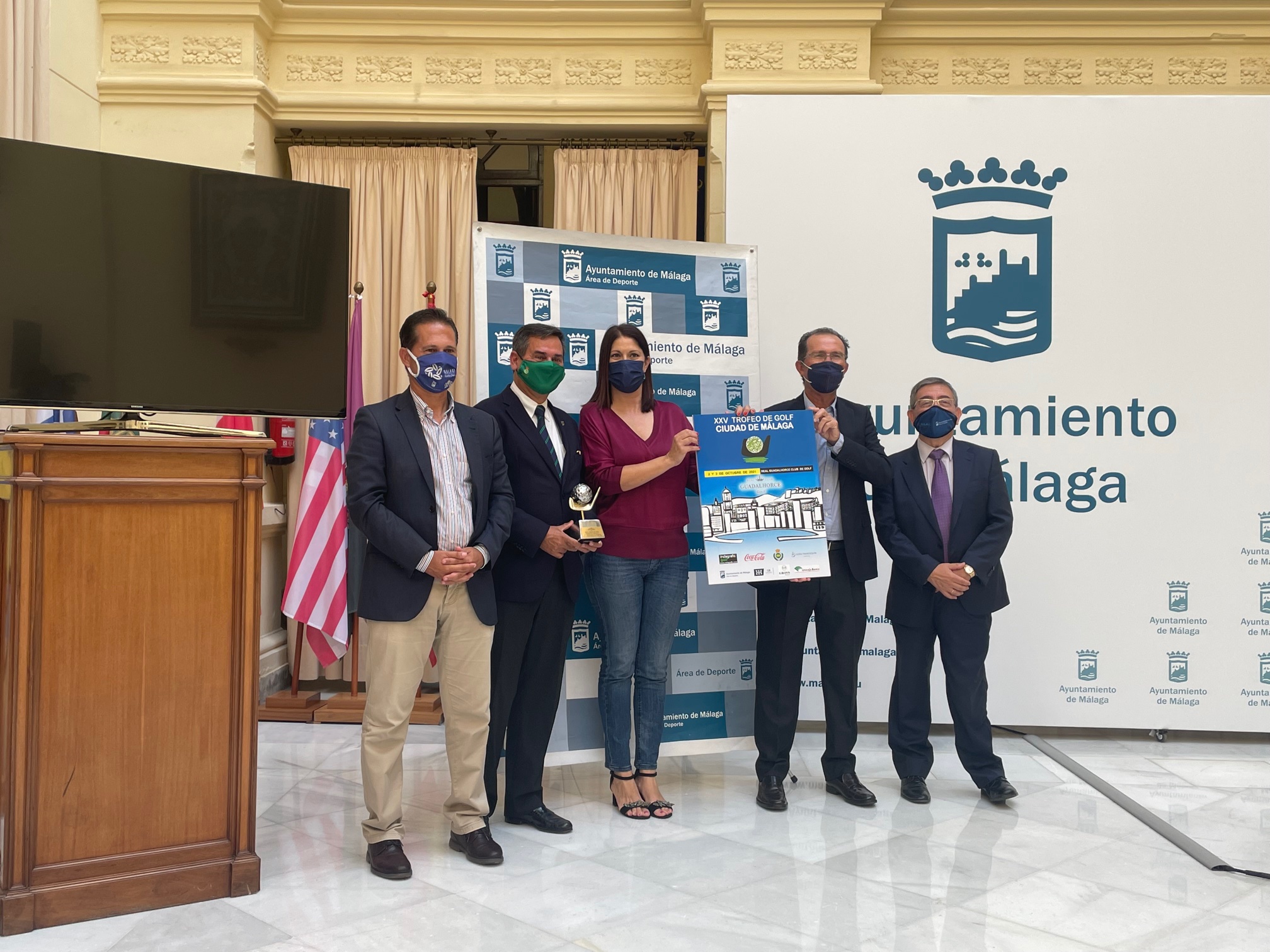 EL XXV TROFEO DE GOLF CIUDAD DE MÁLAGA SE CELEBRA EL PROXIMO FIN DE SEMANA EN EL GUADALHORCE ...