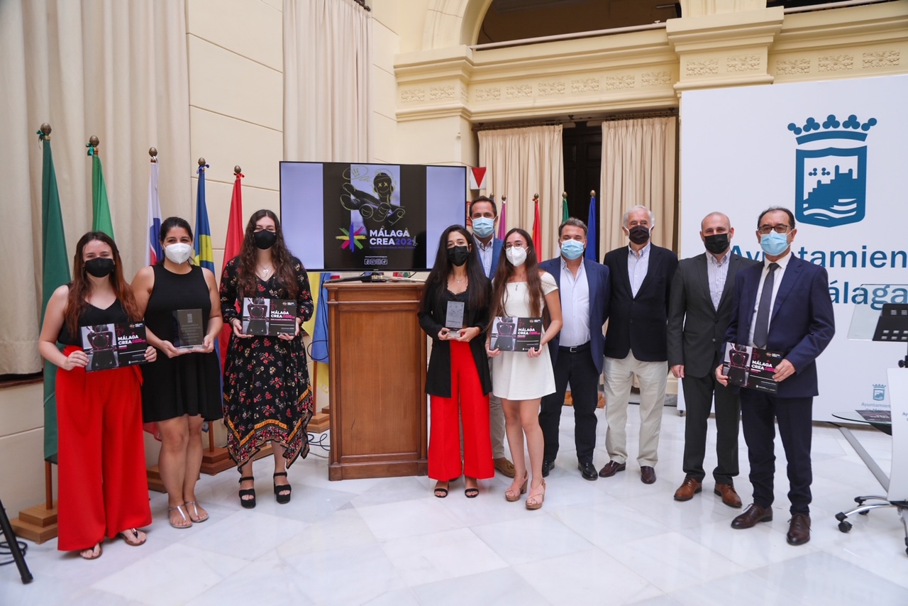 LA VIOLINISTA MARÍA DEL MAR JURADO, PRIMER PREMIO DE LA MUESTRA DE JÓVENES INTÉRPRETES MÁLAGACREA
2021