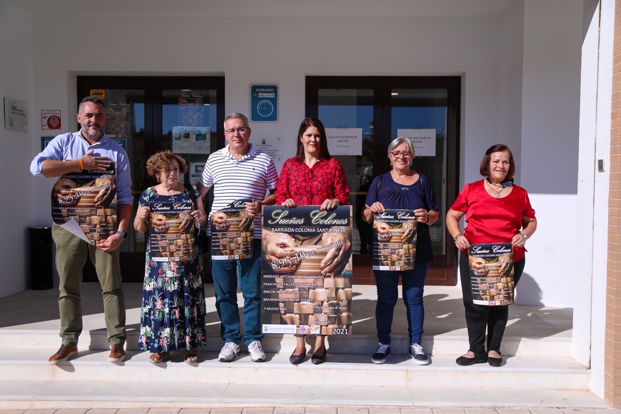 LOS ‘SUEÑOS COLONOS’ LLENARÁN DE ACTIVIDADES LAS CALLES DE LA COLONIA DE SANTA INÉS ESTE FIN DE ...