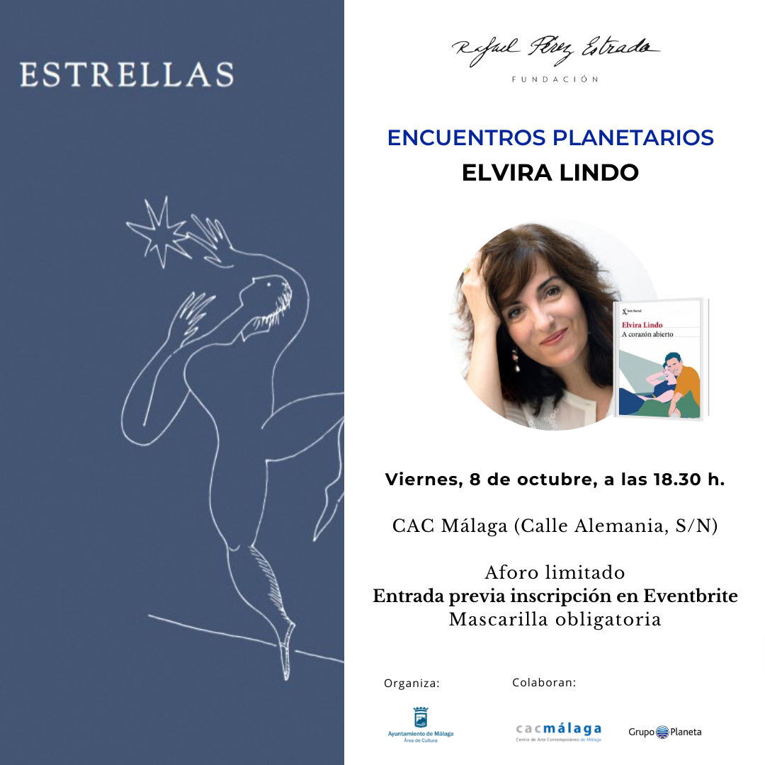 ELVIRA LINDO PRESENTA EN LA FUNDACIÓN RAFAEL PÉREZ ESTRADA ‘A CORAZÓN ABIERTO’, LA NOVELA QUE LA HA CONSAGRADO COMO UNA DE LAS GRANDES AUTORAS CONTEMPORÁNEAS (Abre en ventana nueva)