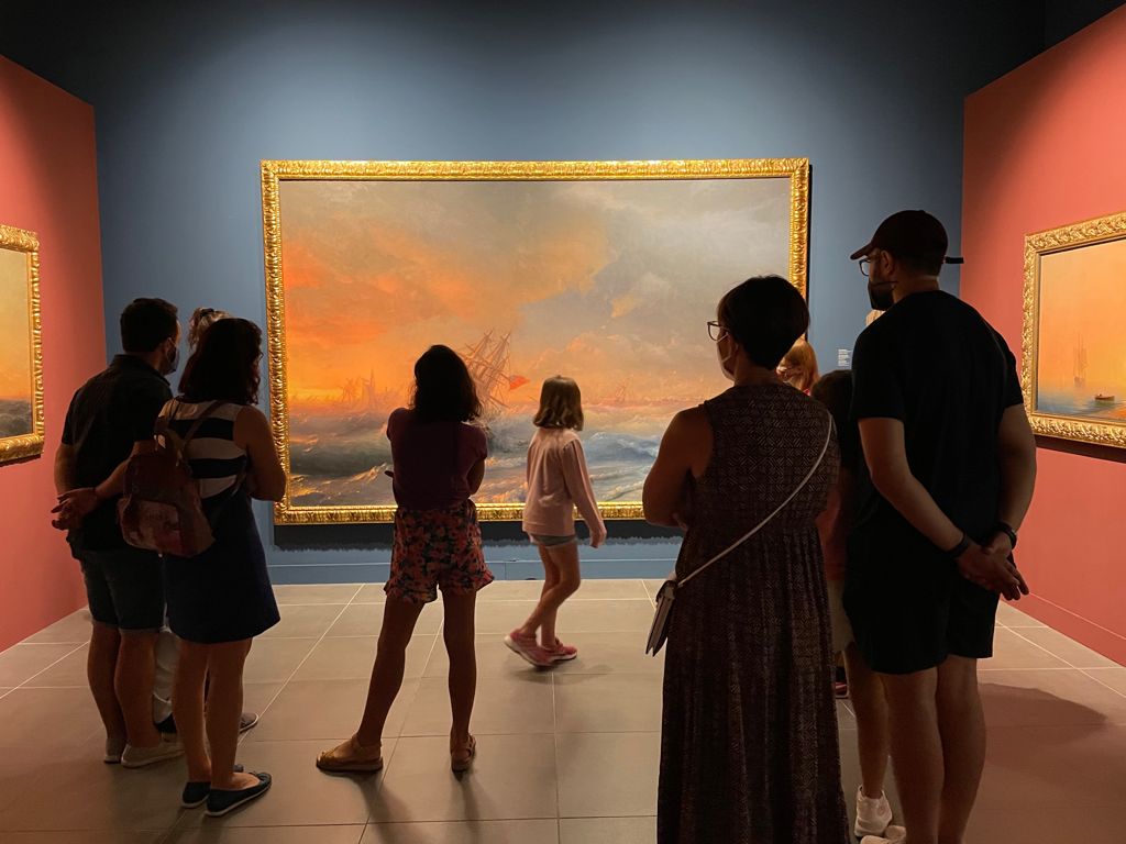 LAS EXPOSICIONES TEMPORALES DE LA COLECCIÓN DEL MUSEO RUSO SE DESPIDEN CON ENTRADA GRATUITA Y ACTIVIDADES ESPECIALES (Abre en ventana nueva)