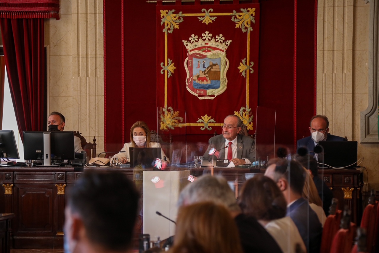 EL PLENO DEL AYUNTAMIENTO DE MÁLAGA APRUEBA DOS MOCIONES INSTITUCIONALES EN EL PLENO DEL MES DE ...