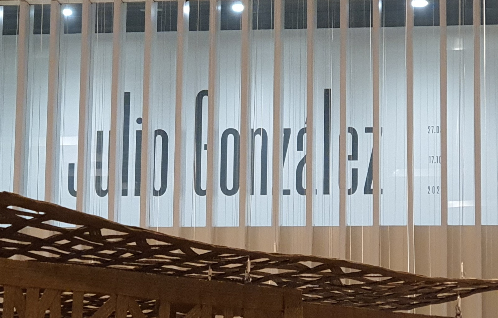 LA EXPOSICIÓN TEMPORAL JULIO GONZÁLEZ SE DESPIDE DEL CENTRE POMPIDOU MÁLAGA  CON ENTRADA GRATUITA Y VISITAS ESPECIALES (Abre en ventana nueva)