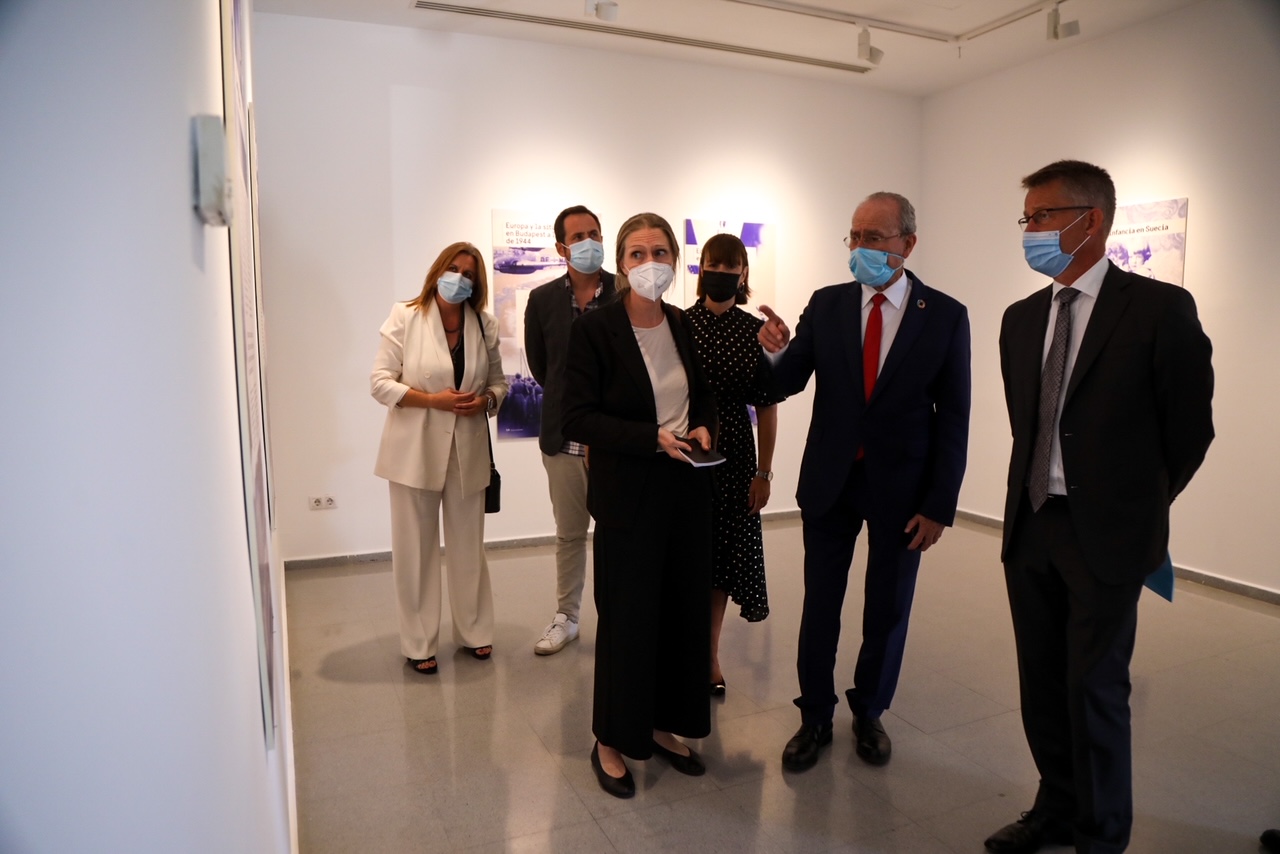INAUGURACIÓN DE LA EXPOSICIÓN "PARA MÍ NO HAY OTRA OPCIÓN" (Abre en ventana nueva)