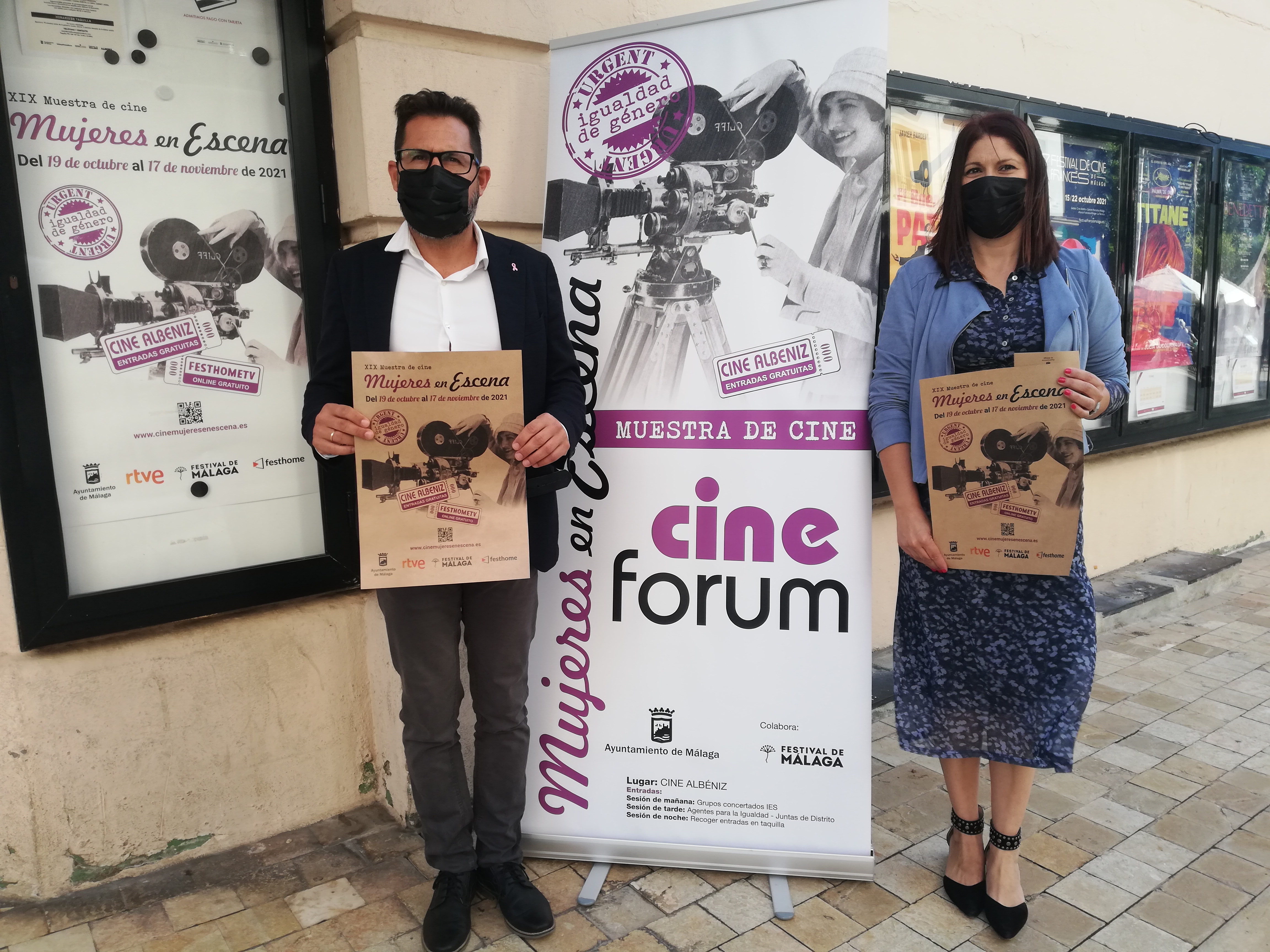 LA MUESTRA DE CINE MUJERES EN ESCENA ALCANZA SU 19 EDICIÓN