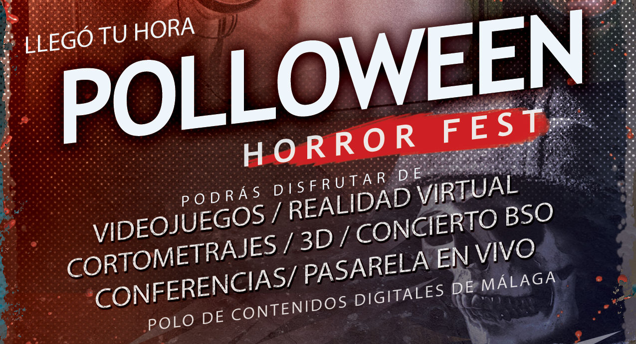 ‘POLLOWEEN HORROR FEST’: EL EVENTO SOBRE VIDEOJUEGOS, REALIDAD VIRTUAL Y CORTOMETRAJES DE ...