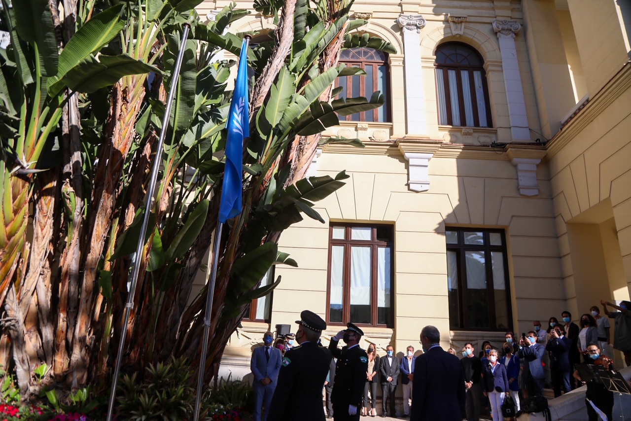 EL AYUNTAMIENTO CELEBRA EL 76 ANIVERSARIO DE NACIONES UNIDAS